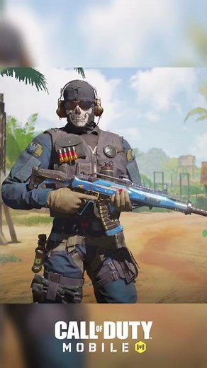 Every Ghost Skin In Cod Mobile! 12 Different Ghost Skins!