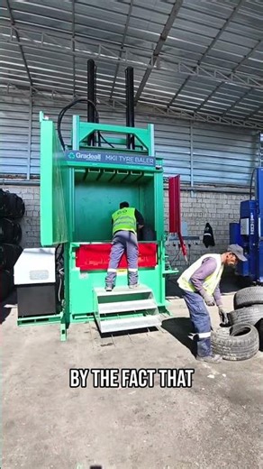 Tyre Baler Delivery Athens, Greece - A Delivery Case Study