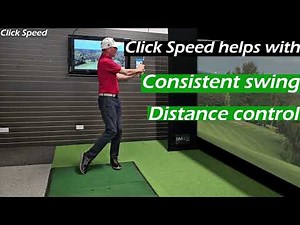 Golf Training Aid - Click Speed June 2025