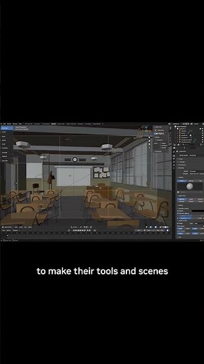 Bringing Agent-Ready Simulation Into Blender