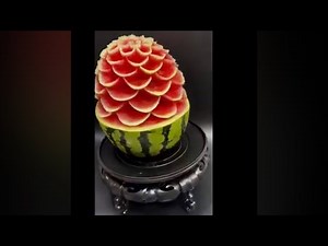 Creative Fruit Cutting Ideas: Transform Your Fruit into Edible Art@ Princess Rupindercheema