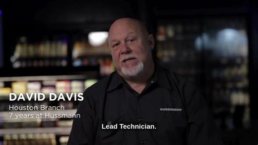 Hussmann Branch - Meet David | Hussmann