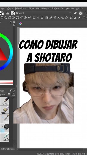 Tutorial de dibujo: Cómo dibujar a Shotaro de NCT con Riize