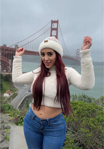 #sanfrancisco #puentegoldengate | san francisco's golden gate bridge