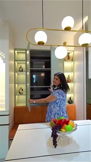 Smartly Using a “Useless” Duct Window | Space Saving Interior Design Idea #skdesignstudio