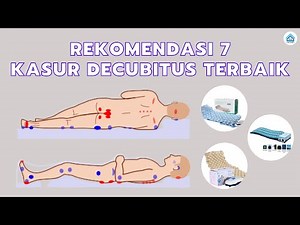 7 Kasur Decubitus Yang Bagus Dan Nyaman