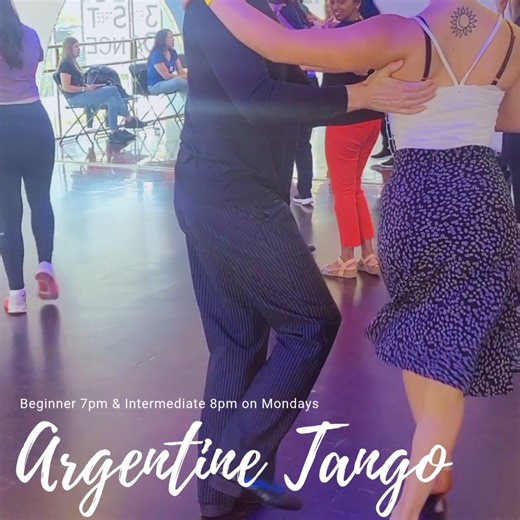 ✨ Discover the passion and elegance of TANGO every Monday night at...