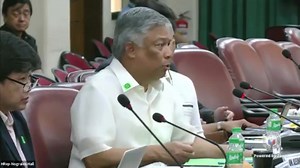 SCHOOL BUILDINGS, SOCIO-CIVIC CENTERS PAGCOR | Budget Hearing Congressman Solomon R. Chungalao raised some concerns during the budget hearing of the Philippine Amusement and Gaming Corporation (PAGCOR). Firstly, Cong. Chungalao asked Chairman Tengco regarding the school buildings to be funded by PAGCOR to which the Congressman expressed the needs for classrooms and educational facilities in the Cordillera particularly the province of Ifugao. Secondly, the Congressman also inquired on the criteri