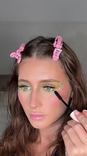 Brunette Tinkerbell Makeup Tutorial