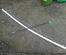 HOW TO MAKE a PVC PIPE BOW!!!