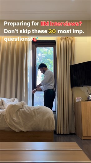 Aditya Kumar | CAT • MBA • Mindset on Instagram: "Sharing the most important questions/topics you can’t ignore for MBA GD/PI Prep🎯 💼 Introduction 1. Tell me about yourself 2. Introduce yourself in short (30 Secs) 3. Walk me through your CV/Resume 4. Describe yourself in 3 words 🧠 Self-Awareness 5. What are your strengths? 6. What are your weaknesses? 7. Short-term goals? 8. Long-term goals? 🎓 Why MBA? 9. Why MBA? 10. Why MBA as a fresher? 11. Why MBA after B.Tech. / B.Com. / CA? 12. Why MBA 