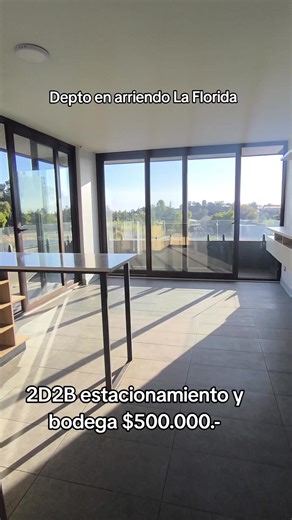 Arriendo de Departamentos en La Florida