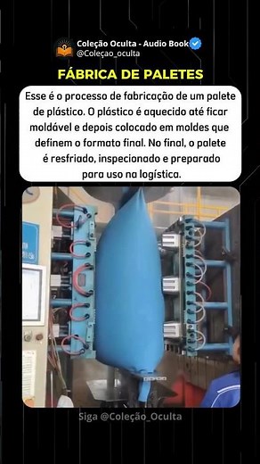 Processo Do Palete #misterios #curiosidades