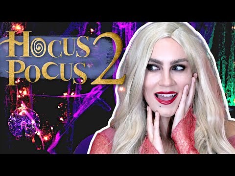 Hocus Pocus 2 Sarah Sanderson Makeup Tutorial