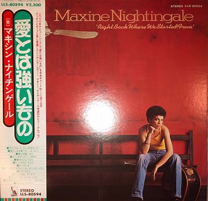 Maxine Nightingale - Right Back Where We Started From