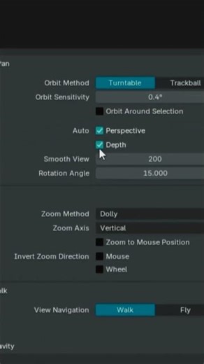 Fix Blender's Annoying Zoom Limit Forever🔥