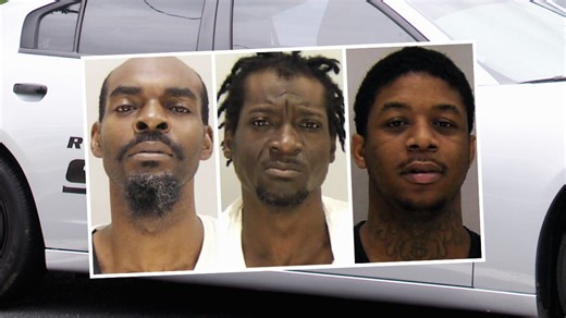 3 arrested after armed robbery at Augusta Family Dollar