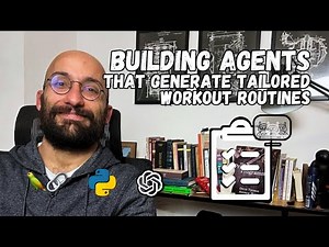 Building LLM Agents That Generate Tailored Workout Routines with LangChain