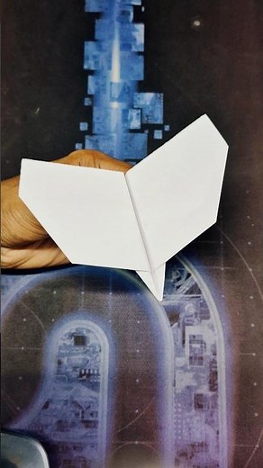 How to Make a Flying Paper Bird 🐦✈️ | Easy Origami Bird Tutorial