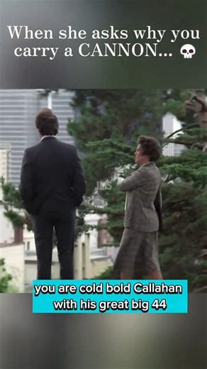Why Dirty Harry Only Carries a .44 Magnum 💀