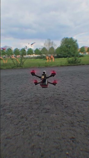 FPV Racing Drone Full Throttle Takeoff 🔥 #fpv