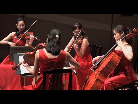 Thaleia Quartet : Beethoven String Quartet No.10 Op.74 “Harp”
