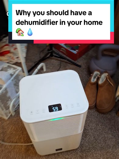 Breathe Easy. Live Fresh. Enjoy a fresher, healthier home with this 12L dehumidifier, designed to remove excess moisture and reduce damp, condensation, and odours. With three fan speeds, you can tailor the airflow to your needs, while the auto stop feature ensures worry-free operation when the tank is full. Compact, quiet, and energy-efficient, it’s the natural way to keep your air clean, dry, and comfortable all year round. @NETTA UK #blackfriday #TikTokMadeMeBuyIt #dehumidifier #electricals #h