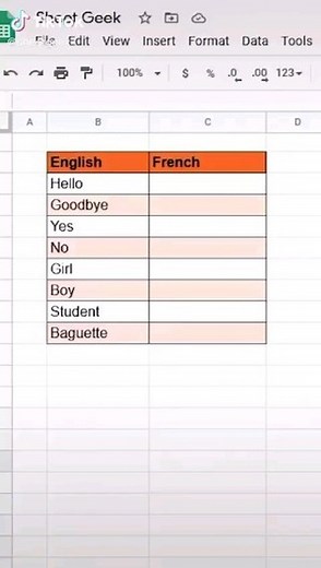 Here's a cool google sheets hack we found! Do you think you'll use it? Videocredit: @sheetsgeek | Divas Inc Online | Facebook