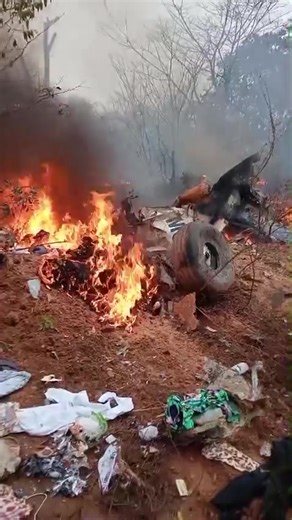 TWELVE people are feared dead after a fixed wing aircraft carrying tourists crashed in Kwale. According to KCAA, the accident happened at 5.30 AM and the plane was heading to Kichwa Tembo from Diani. | Angaza News