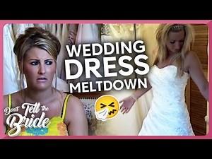 Wedding Dress Reveal MELTDOWN! 🤧