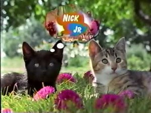 Nick Jr (1998) Bumper - Nickelodeon - Cats - Eurekas Castle