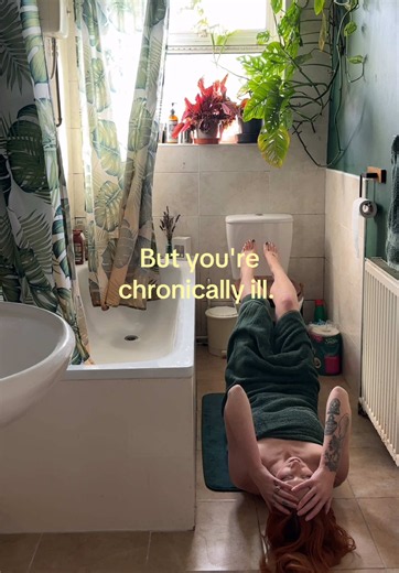 Isn't it funny how healthy people can take everyday tasks for granted? Being able to shower daily, shower without help, or even shower without needing time afterwards to recover is a privilege many people don't even realise they have. And it's not just showering. I recently saw a post asking:
