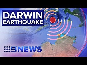 Buildings evacuated in Darwin as city rattled by 7.2 magnitude quake | Nine News Australia