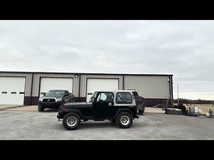 Lot #21 1989 Jeep Wrangler