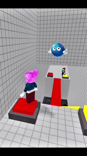 ROBLOX Rosy vs Noob Bacon