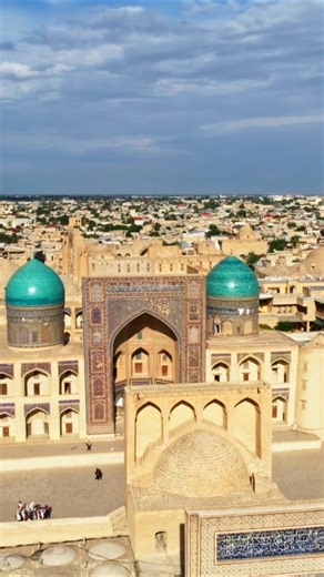 Bukhara unveiled: Drone footage of Uzbekistan’s Silk Road