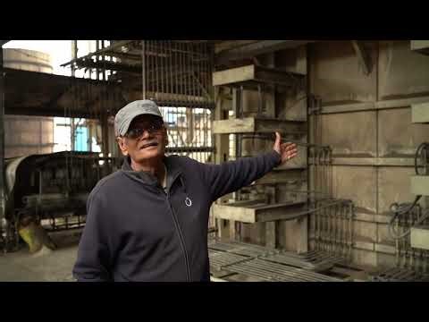 RDF Steam Boiler A Tour with Power Plant Head