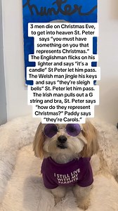 Christmas jokes #funny #comedy #laugh #jokes #ChristmasJokes #humor | Hunter the Bounter