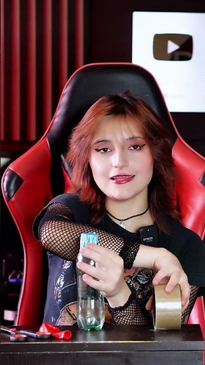 How to inflate balloons without your mouth. #crafts #experiments