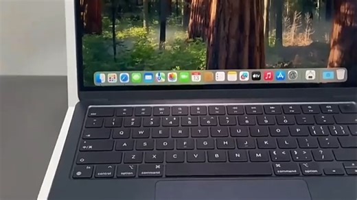 苹果MacBookAir电脑快速启动秒速进入工作状态