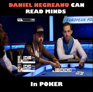 Daniel Negreanu Can Read Minds | Morning