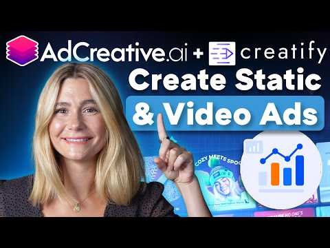 AdCreative ai + Creatify Tutorial Make Static and Video Ads for the Same Product 2026 Workflow