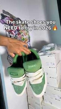 The skate shoes you NEED to try in 2026 🔥
