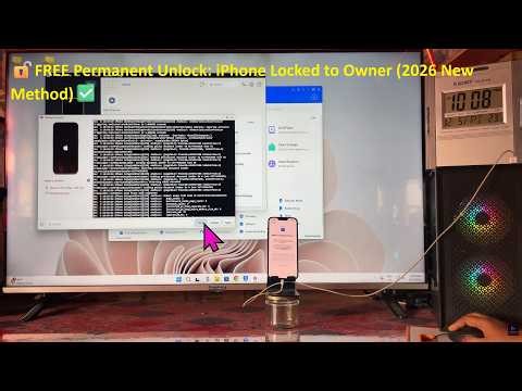 🔓 Unlock ANY iPhone iCloud Lock Without Apple ID | No Jailbreak (2026) – FREE Method! ✅