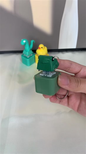 My Friends Can't Stand My Ducky Keychain
