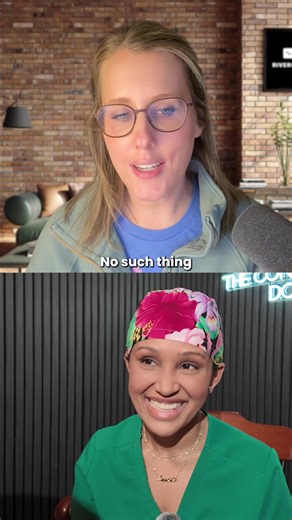 Is there such a thing as a normal labia? The answer is no. Every body is different. Just like noses, faces, and proportions vary, labia anatomy naturally varies too. What matters is not comparison or online standards. What matters is comfort. If something causes physical discomfort, that is valid. If it does not, variation is simply part of human anatomy. Education removes shame. Understanding removes pressure. @Paging Dr. Fran 🎙️ Watch the full episode of The Confidence Doc on Apple Podcasts, 