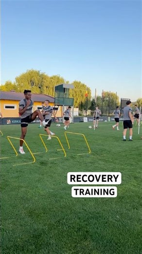 Soccer Recovery Training ⚽️ #sports #sport #shorts #short