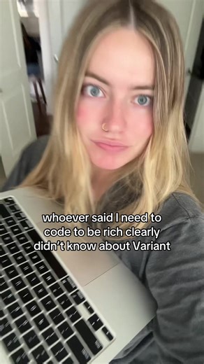 I never knew it could be so easy to make my own website! #website #variant #webdeveloper #ui #aitools