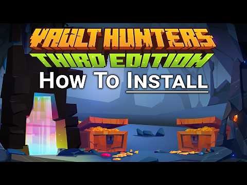 How To Download & Install Vault Hunters 3rd Edition in Minecraft