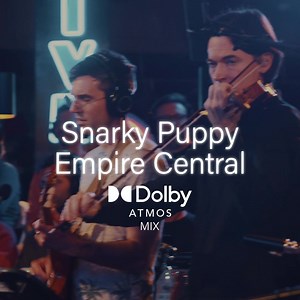 Listen to 'Empire Central' in fully immersive 3D audio with Dolby Atmos. Offering a unique 360 degree listening experience, hear what it was like to be in the studio back when we were recording the album. Available to listen now on Apple Music, Amazon Music and TIDAL! 🎧 👉 https://orcd.co/empirecentral | Snarky Puppy